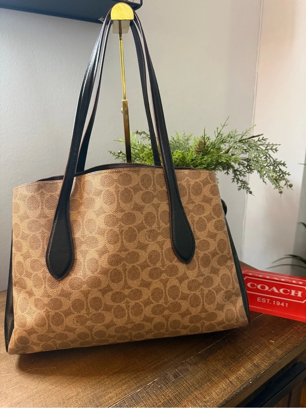 Coach Lora Carryall Tote